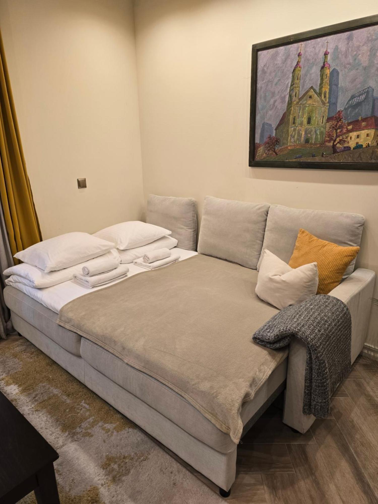 Taurakalnis Apartment 维尔纽斯 外观 照片