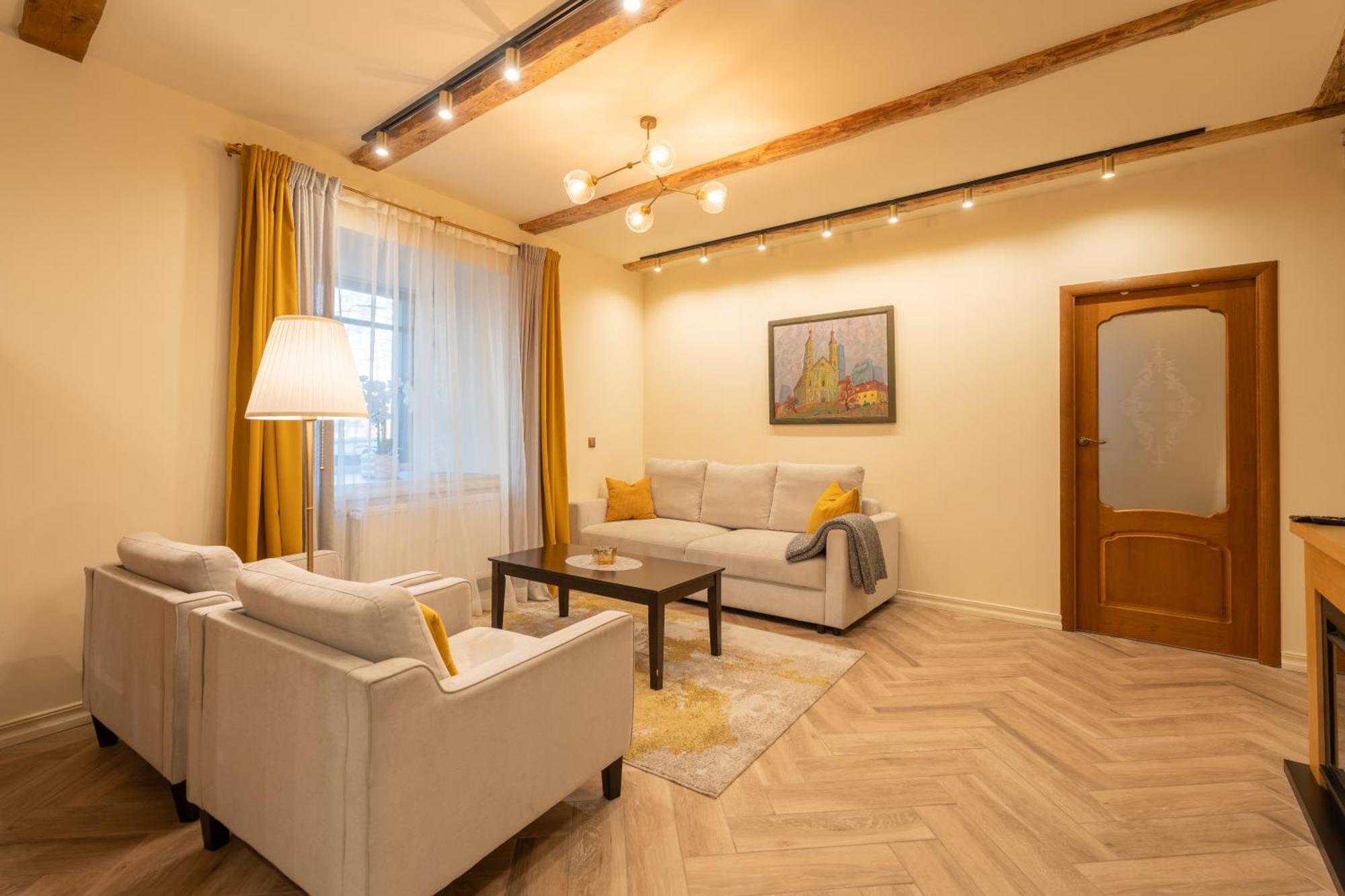 Taurakalnis Apartment 维尔纽斯 外观 照片