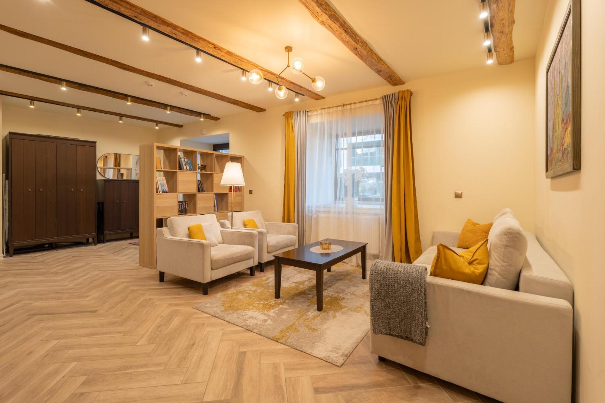 Taurakalnis Apartment 维尔纽斯 外观 照片